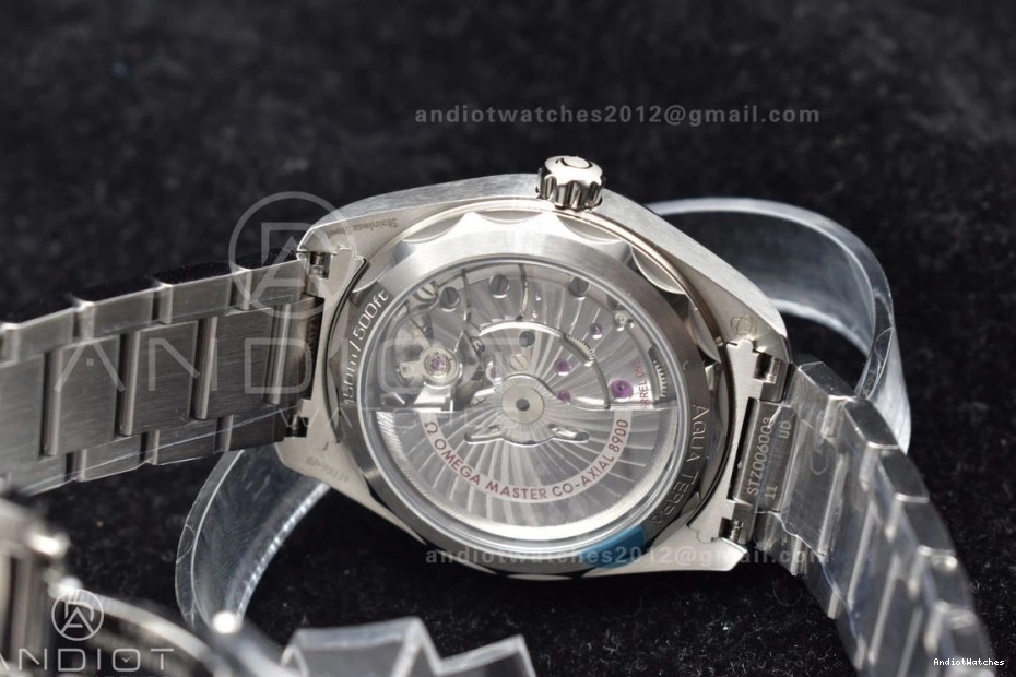 Edition A Best Terra Bracelet On Aqua 1:1 Blue QuickDry SS 504 VSF Dial SS 150M 0903